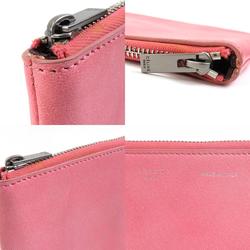 Celine CELINE clutch bag leather pink ladies