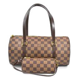 LOUIS VUITTON Handbag Damier Papillon Canvas Brown Women's N51303