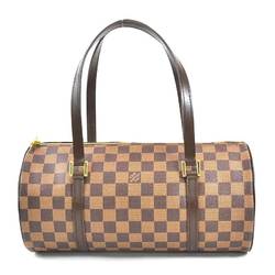 LOUIS VUITTON Handbag Damier Papillon Canvas Brown Women's N51303