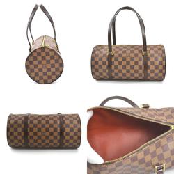 LOUIS VUITTON Handbag Damier Papillon Canvas Brown Women's N51303