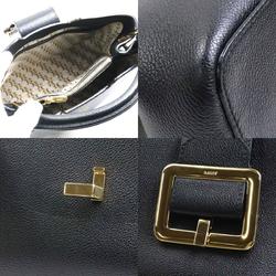 BALLY Handbag Crossbody Shoulder Bag JORAH Leather Black Ladies