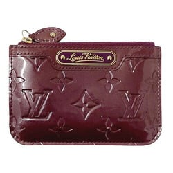LOUIS VUITTON Wallet Monogram Vernis Ladies Brand Coin Case Purse Pochette Cle Violette M93560 Purple
