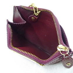 LOUIS VUITTON Wallet Monogram Vernis Ladies Brand Coin Case Purse Pochette Cle Violette M93560 Purple