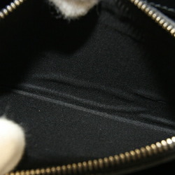 Balenciaga round long wallet 392124 black leather men's women's BALENCIAGA
