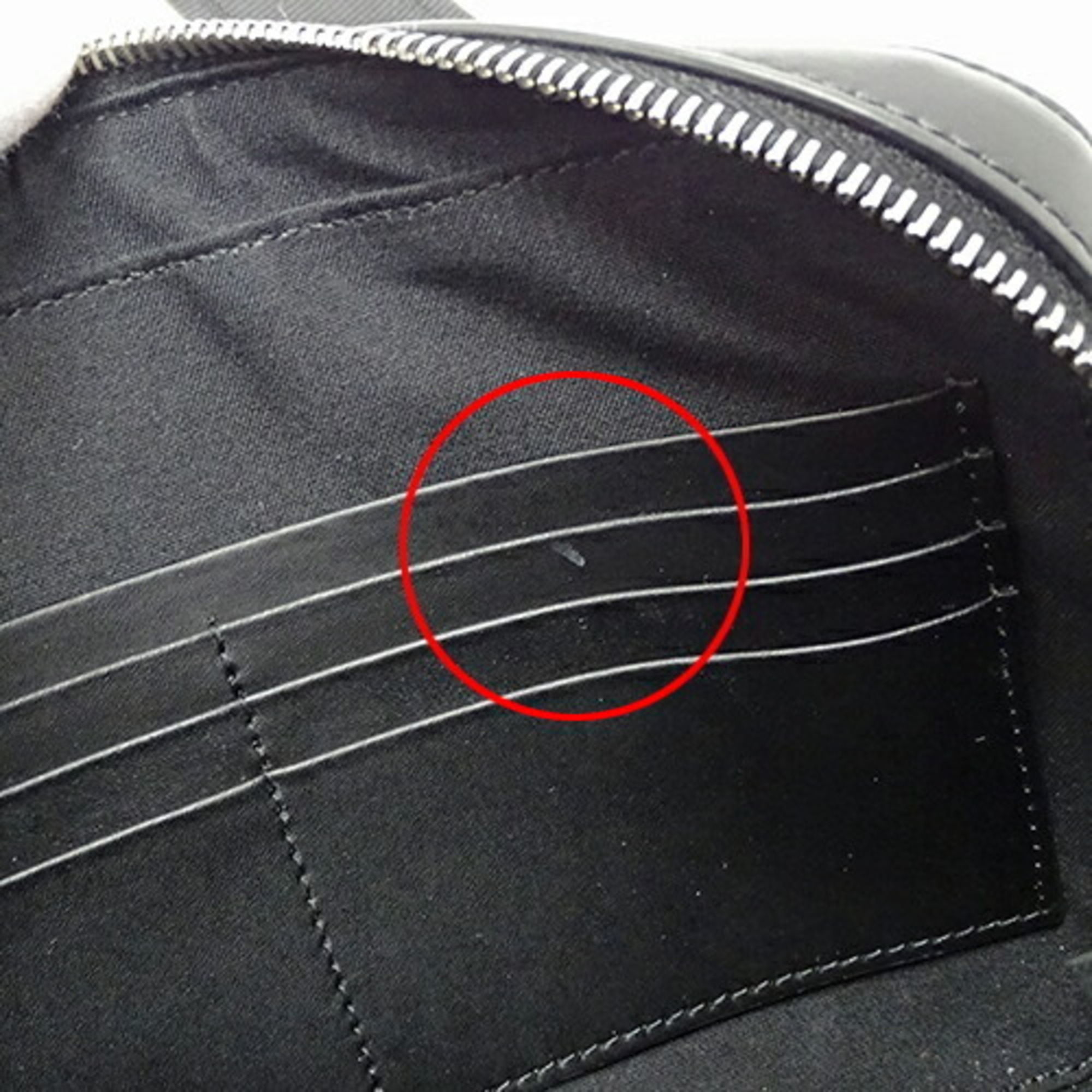 FENDI Bag Men's Brand Shoulder Zucca Diagonal Camera Case Leather Gray Yellow Black 7M0286 Compact Mini Crossbody