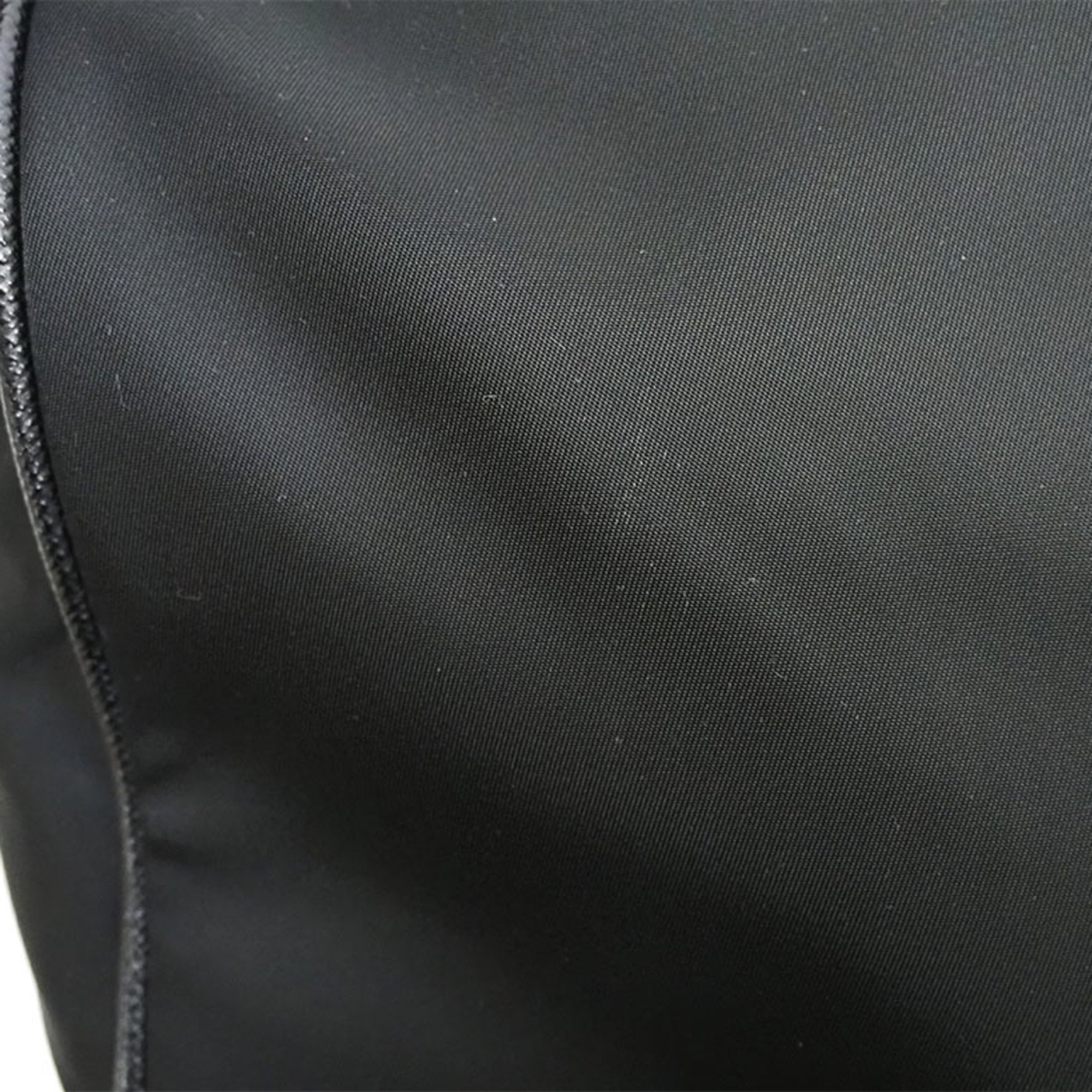 Prada Re-Nylon Saffiano Leather Duffel Bag 2VC014 Boston Black Women's PRADA