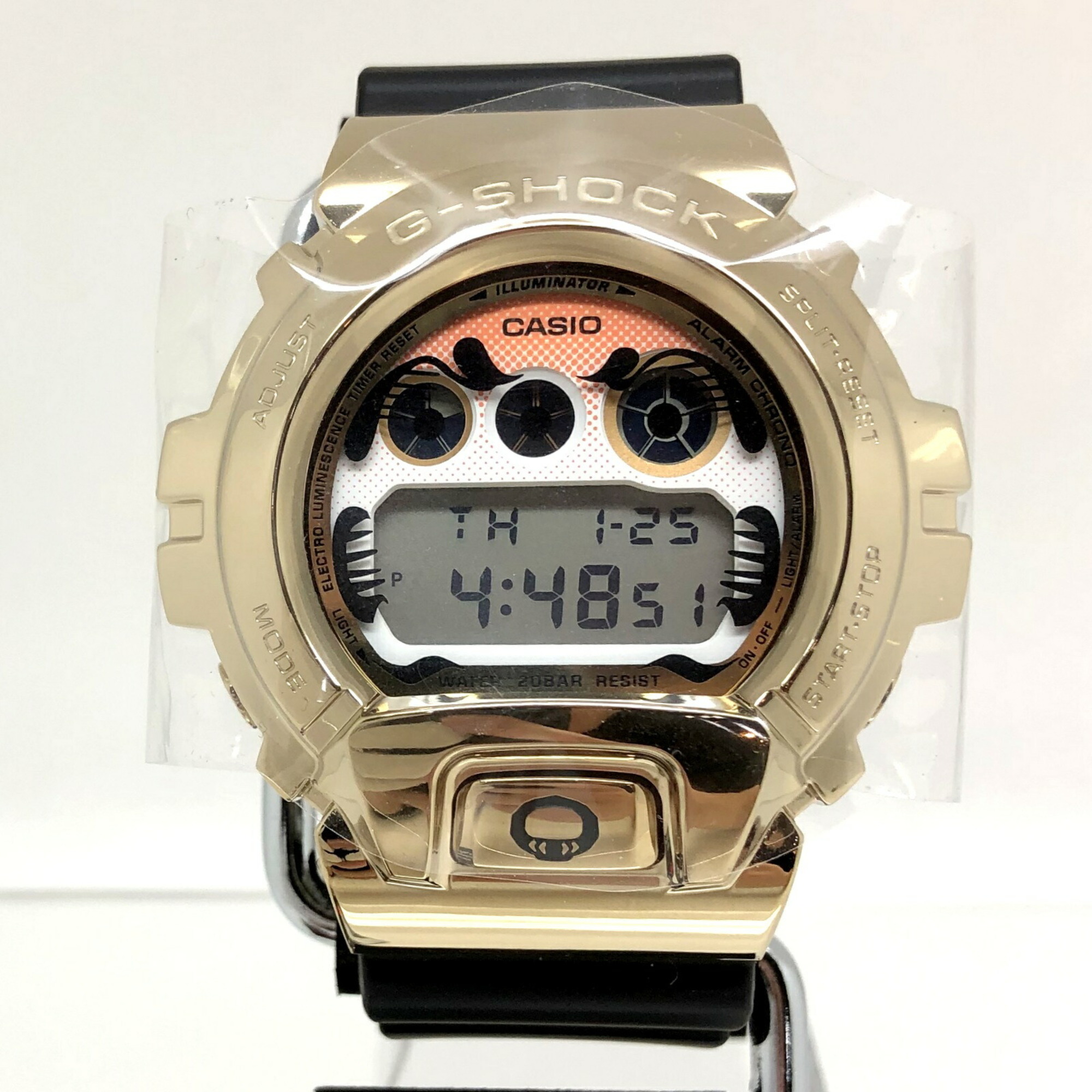 特価ブランド カシオ G-SHOCK 達磨（だるま） GM-6900GDA メンズ