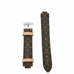 Louis Vuitton Accessories R15902 Brown Nano Monogram Watch Tambour Replacement Belt Women's LOUIS VUITTON