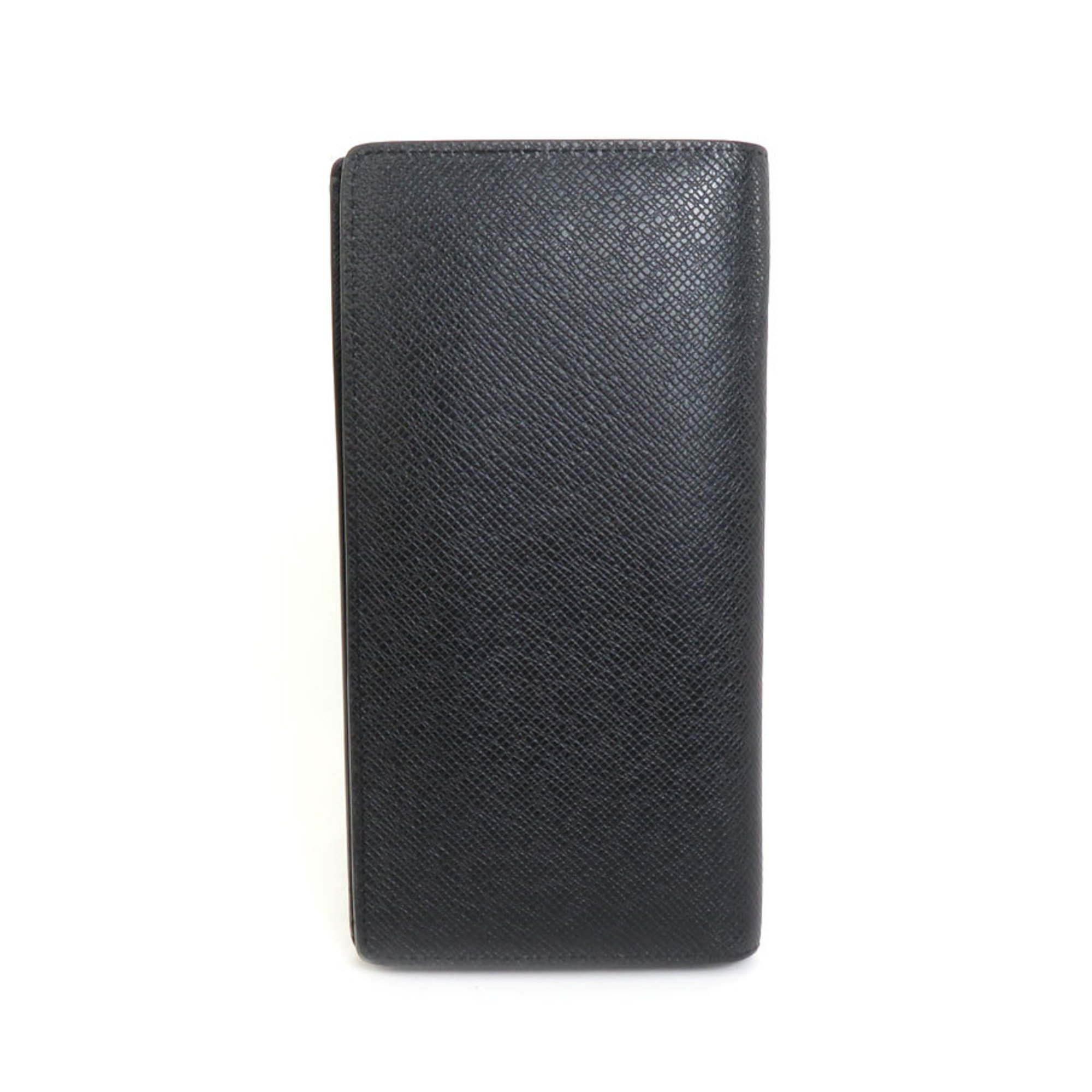 LOUIS VUITTON Bifold Long Wallet Taiga Portefeuille Brother Ardoise Men's M32572