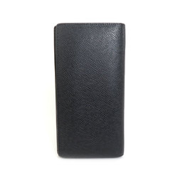 LOUIS VUITTON Bifold Long Wallet Taiga Portefeuille Brother Ardoise Men's M32572