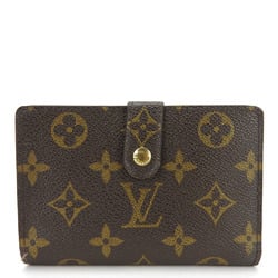 Louis Vuitton Bifold Wallet Portomone Vie Viennois M61663 Monogram Canvas Brown Accessories LOUIS VUITTON