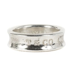 TIFFANY&Co. Tiffany 1837 Sterling Silver Ring Medium SV925 Men's