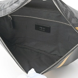 Fendi FF Motif Body Bag 7V34 A9XS F0R2A Zucca Pattern Coated Canvas Leather T-155051
