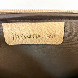 Yves Saint Laurent Giraffe Pattern Brand Accessories Pouch Men's Women's Bags