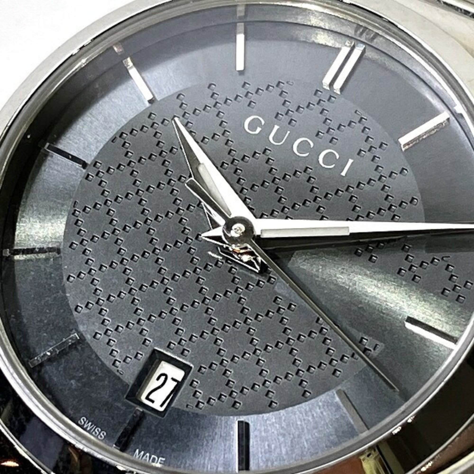GUCCI G Timeless 126.5 Quartz Watch Ladies