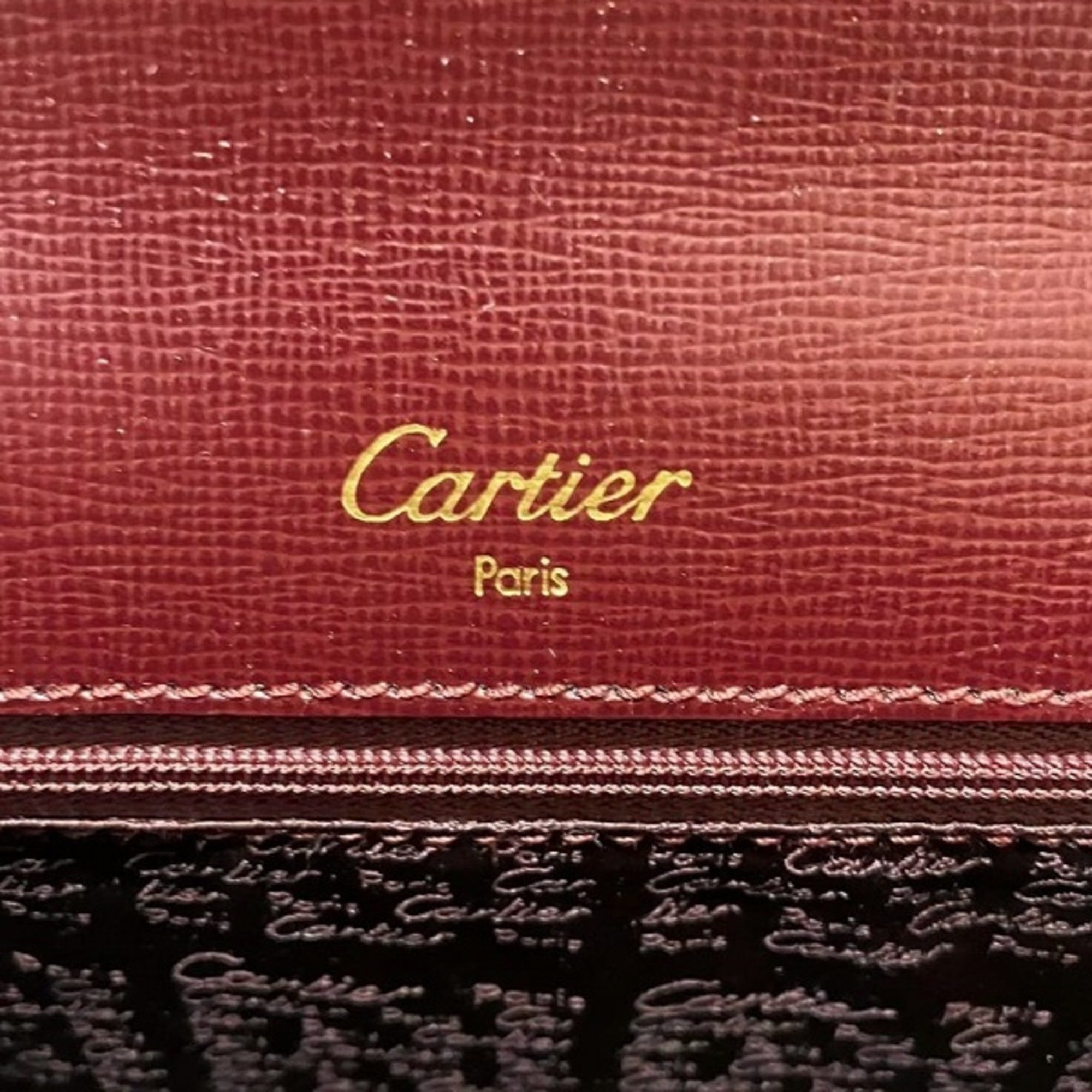 Cartier Must Line L1000169 Bag Handbag Tote Ladies