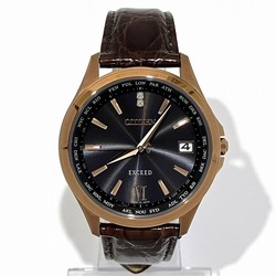 Citizen Exceed Eco Drive Good Couple's Day Limited Model H149-T026702 Radio Solar Watch Men's