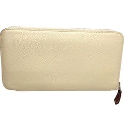 HERMES Azap Long Silk-in Wallet Taurillon Clemence 083638