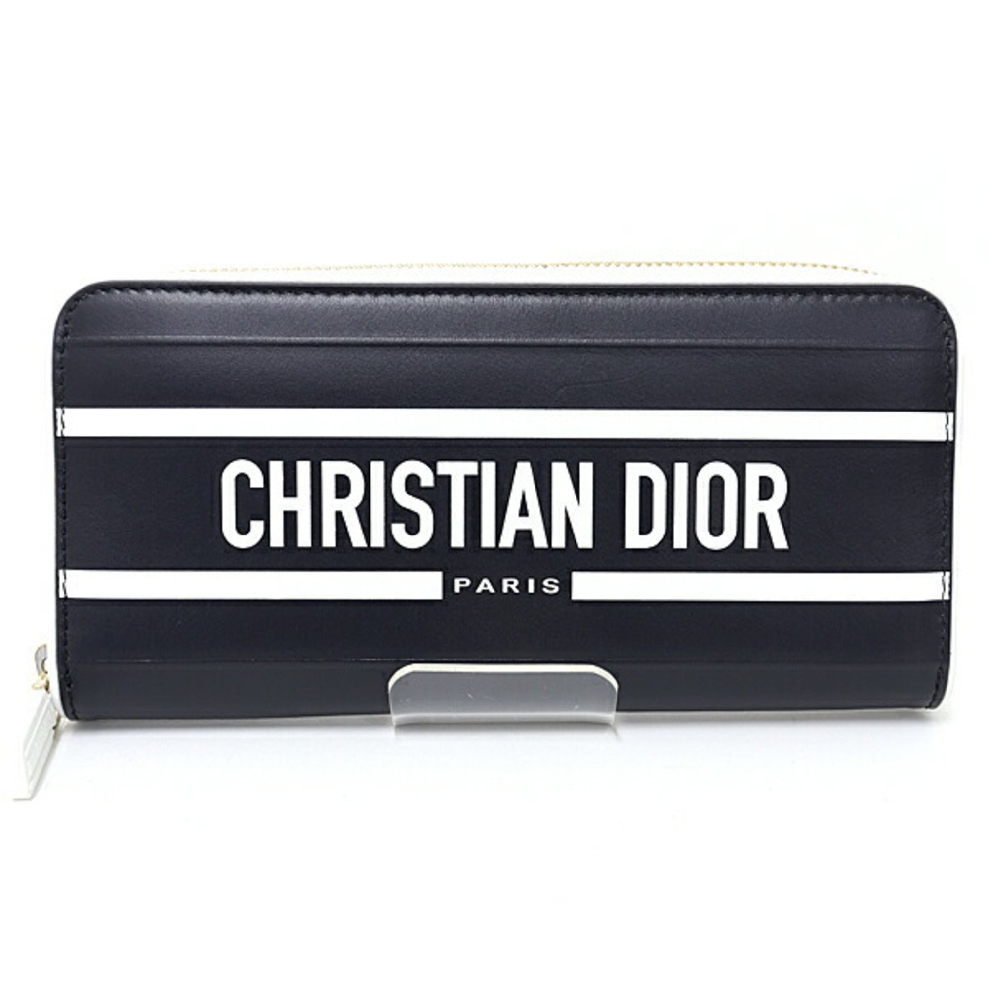 Christian Dior Vibe Voyageur Wallet Round Zip S6203OSGQ Navy