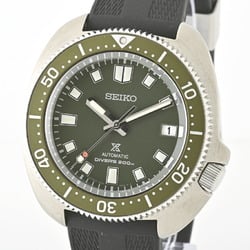 Seiko Prospex Diver Scuba Watch SBDC111 6R35-00T0 Khaki Automatic Winding E-154969