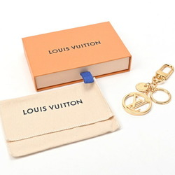 Louis Vuitton Bag Charm LV Circle M68000 Gold S-154894