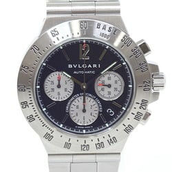 BVLGARI Bvlgari Men's Watch Diagono Tachymetric Chronograph CH40STA Automatic Winding Finished
