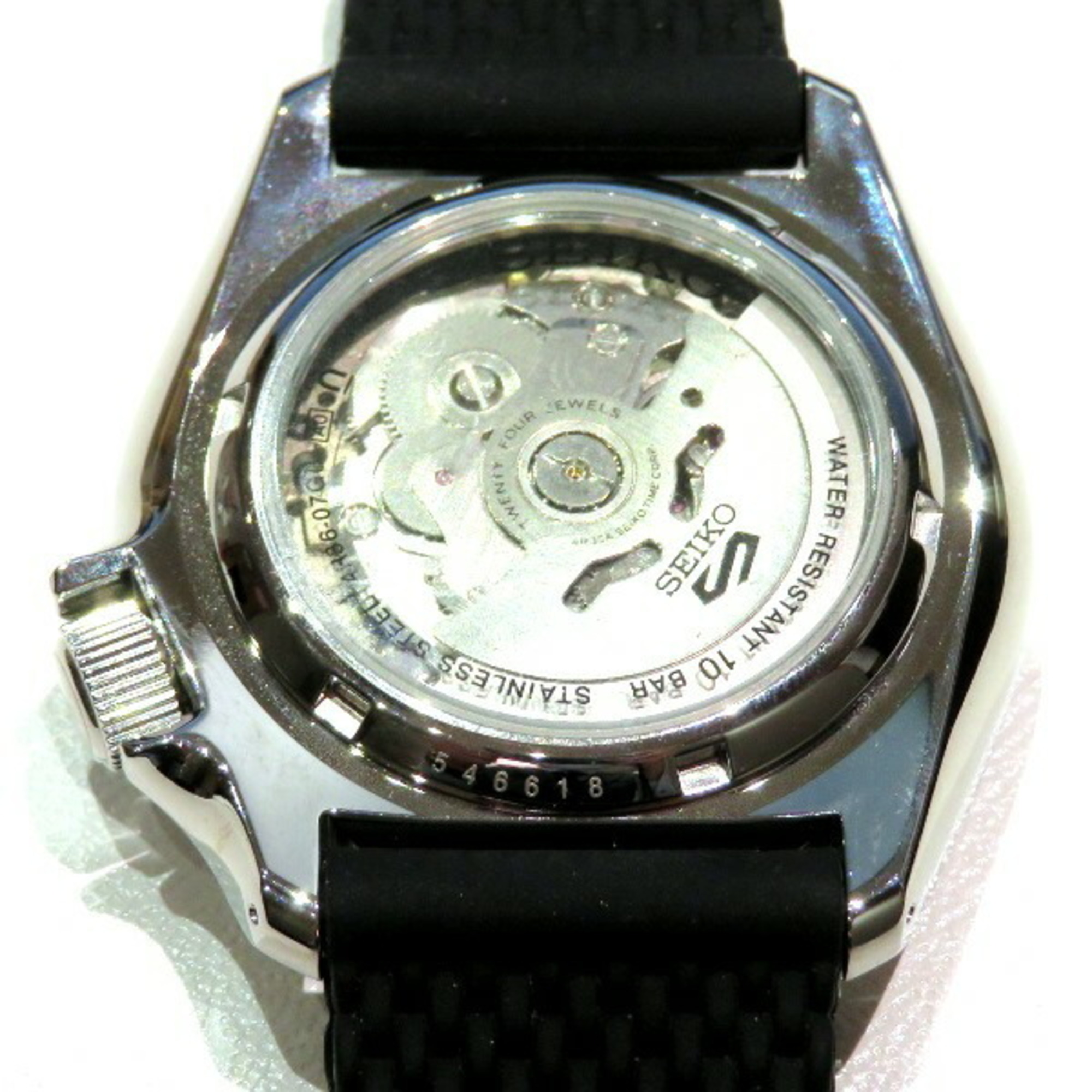 Seiko 5 Sports 07G0 Automatic Watch Men's