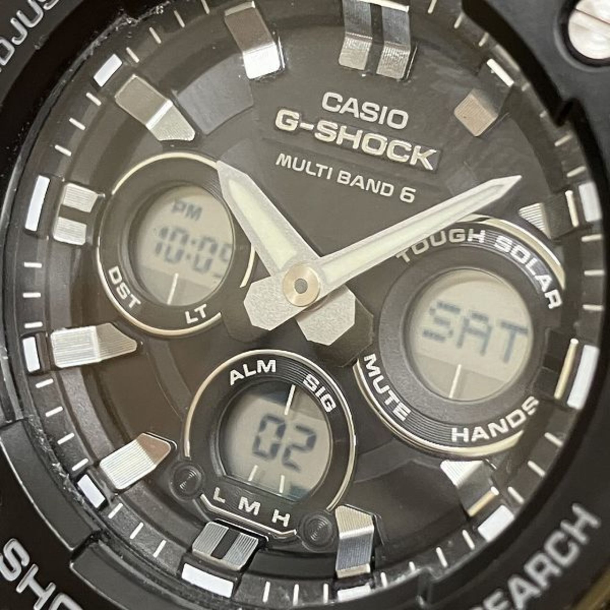 Casio G-SHOCK GST-300 Radio Solar Watch Men's