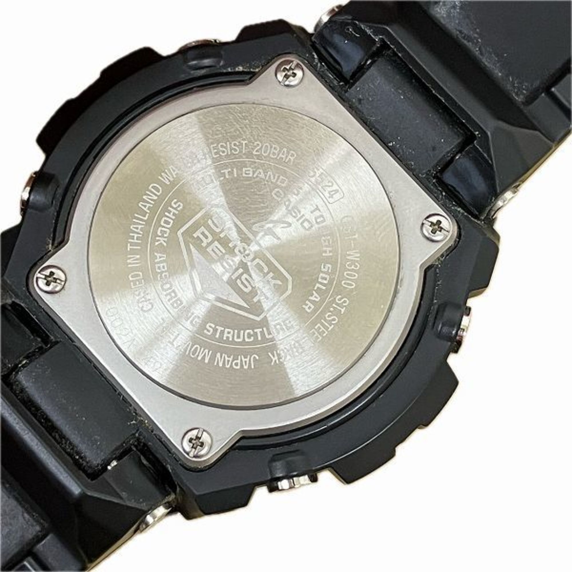 Casio G-SHOCK GST-300 Radio Solar Watch Men's
