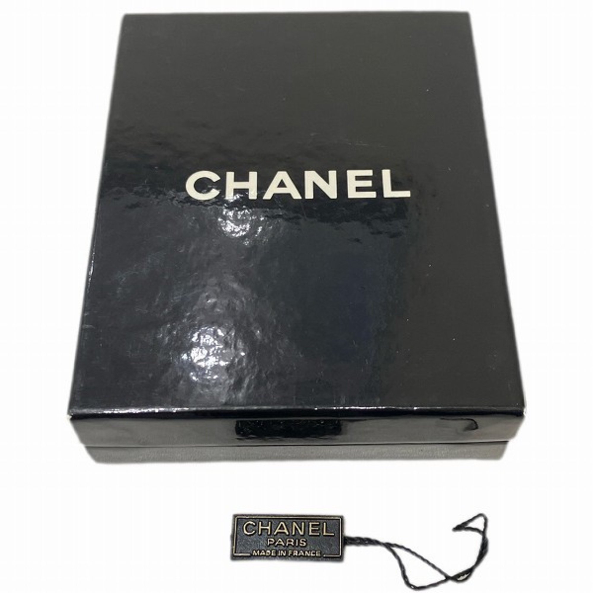 CHANEL Cocomark Gold 1142 Brand Accessories Brooch Ladies