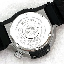 Seiko 7N36-0AG0 Quartz Prospex Giugiaro Design Diver Blue Dial Watch Men's