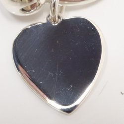Tiffany TIFFANY&Co. Heart Tag Key Ring Silver 925 083217