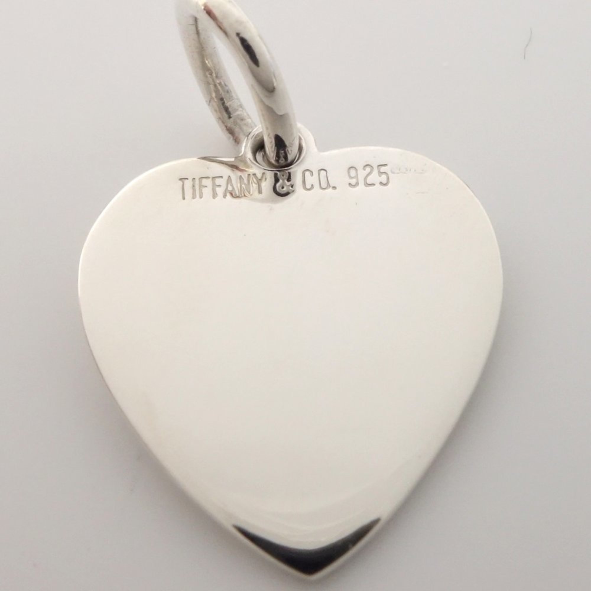Tiffany TIFFANY&Co. Heart Tag Key Ring Silver 925 083217