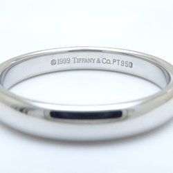 Tiffany TIFFANY&Co. Forever Wedding Band Ring 3mm Pt950 Platinum 199163