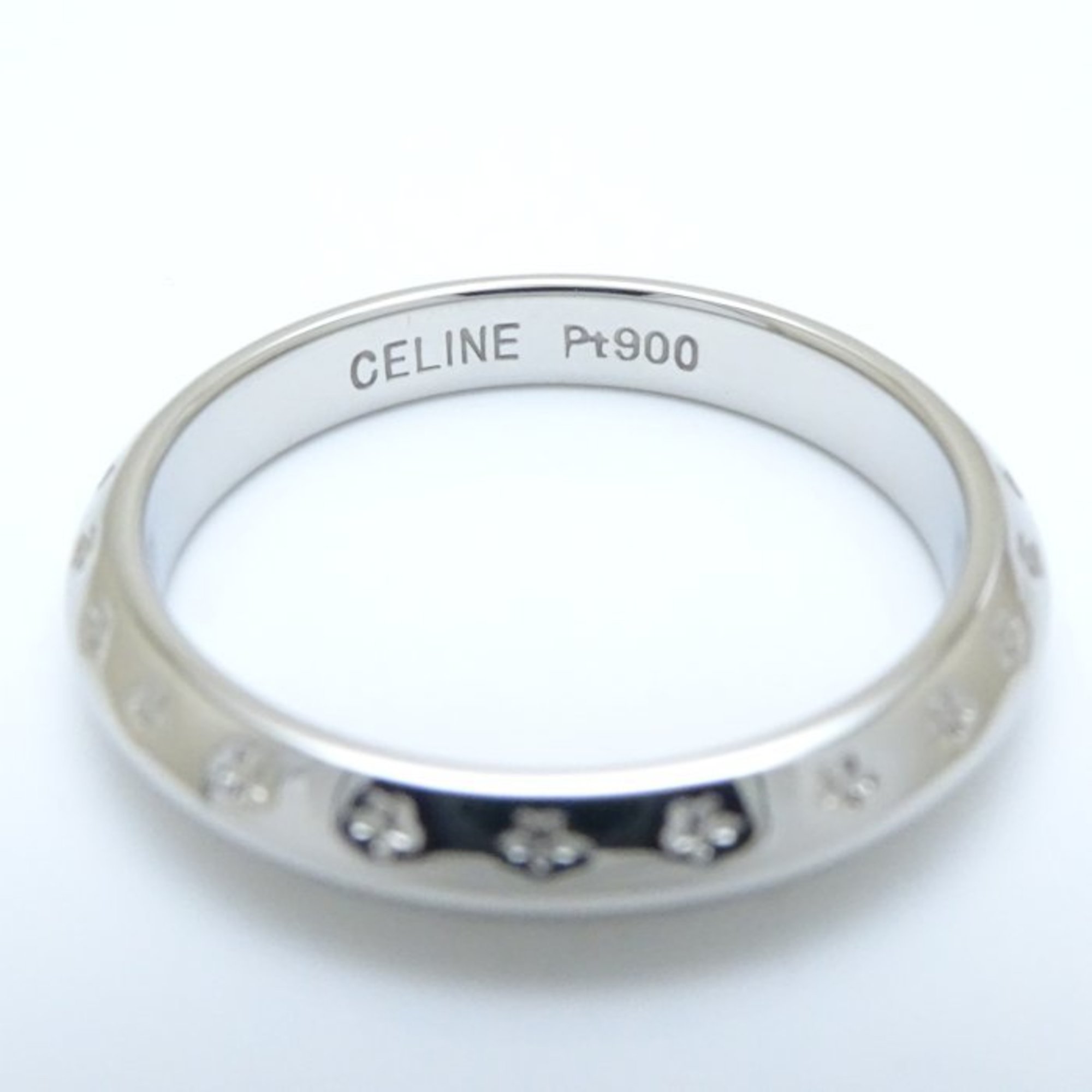 Celine CELINE ring 1P ruby Pt950 platinum 199165