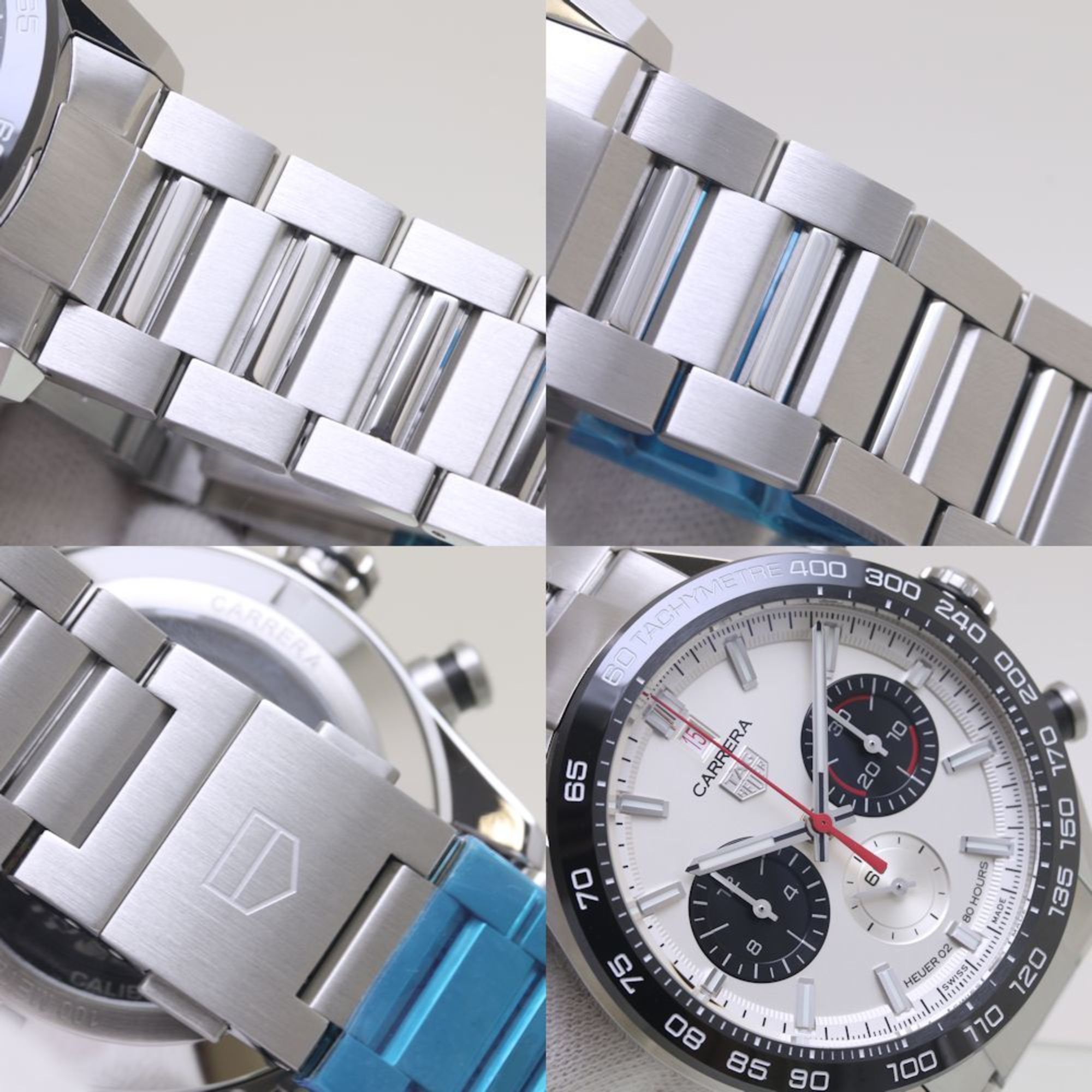 TAG HEUER Carrera Sport 160th Anniversary 1860 Pieces Limited CBN2A1D.BA0643 Stainless Steel Men's 39009