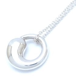 TIFFANY&Co. Tiffany Eternal Circle Necklace Elsa Peretti Silver 925 291094