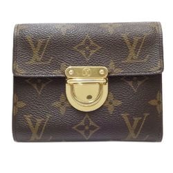 LOUIS VUITTON Monogram Portefeuille Koala M58013 Bifold Wallet Brown 083934