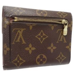 LOUIS VUITTON Monogram Portefeuille Koala M58013 Bifold Wallet Brown 083934