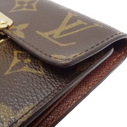 LOUIS VUITTON Monogram Portefeuille Koala M58013 Bifold Wallet Brown 083934