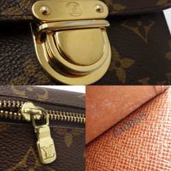 LOUIS VUITTON Monogram Portefeuille Koala M58013 Bifold Wallet Brown 083934