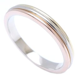 Cartier CARTIER Trinity Wedding Band Ring #56 K18 Three Color Gold 290164