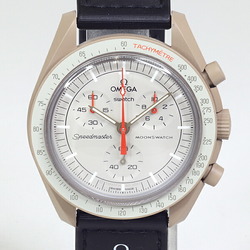 Omega x Swatch Men's Watch Mission to Jupiter Chronograph SO33C100 Quartz