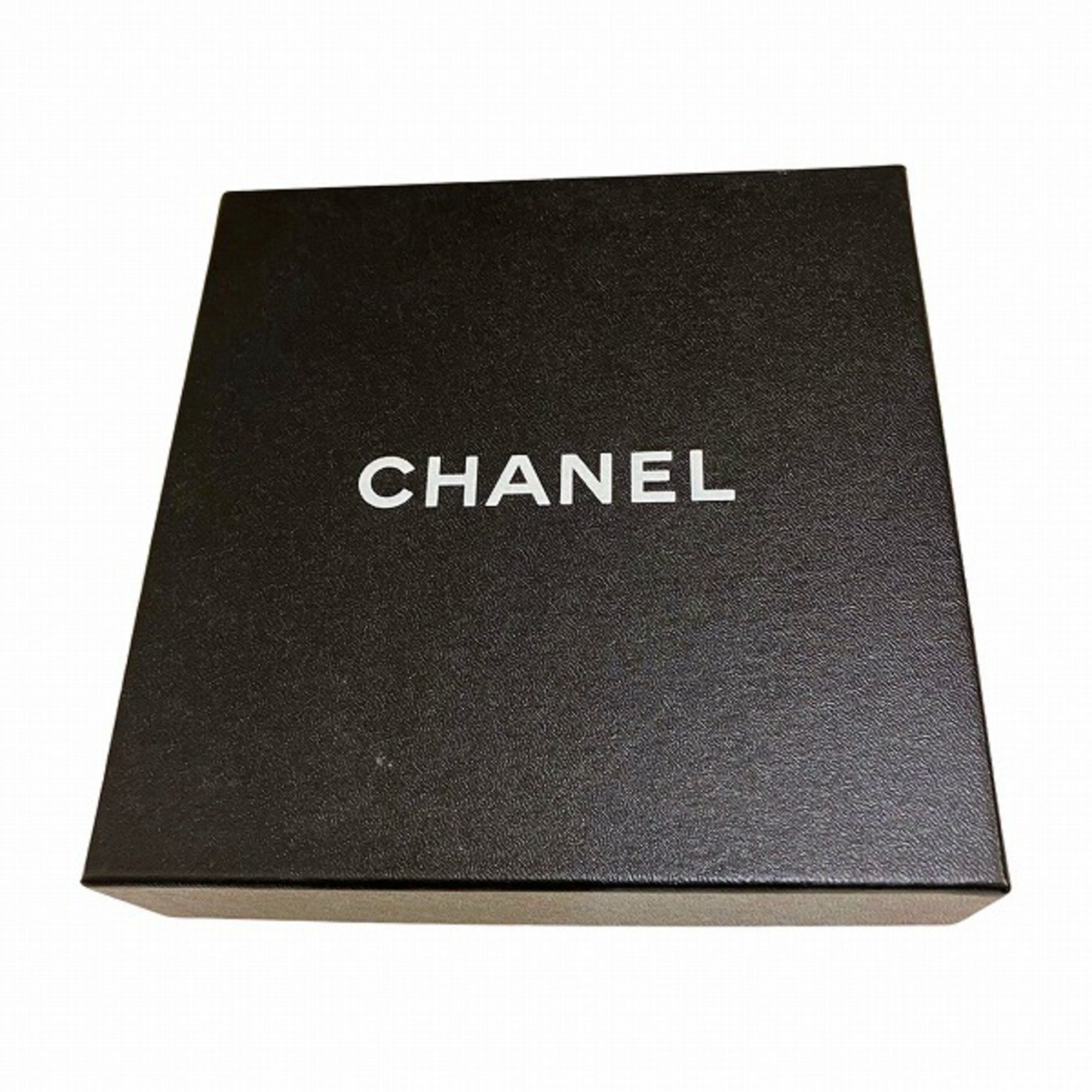 CHANEL Coco Mark Teardrop Turnlock Vintage Brand Accessories Necklace Women's