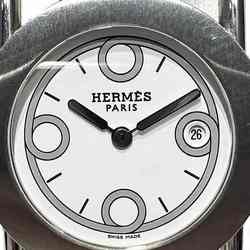 Hermes Barenia Ronde BR1.210 Quartz Watch Ladies