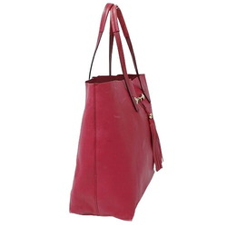 GUCCI bag ladies brand tote horsebit leather red 297007 tassel