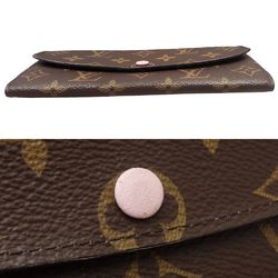 Louis Vuitton Monogram LOUIS VUITTON Portefeuil Emily M61289 Long Wallet Brown 083268