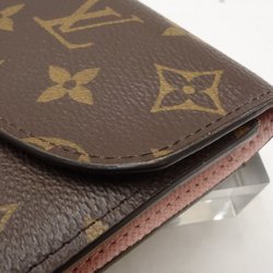 Louis Vuitton Monogram LOUIS VUITTON Portefeuil Emily M61289 Long Wallet Brown 083268