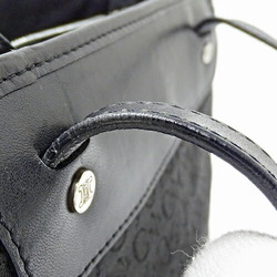 CELINE Bag Ladies Brand Handbag Tote C Macadam Canvas Black Compact