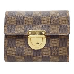 LOUIS VUITTON Portefeuille Koala N60005 Trifold Wallet Ebene Brown 082998